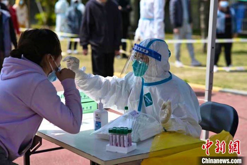 Why are China’s Covid Hazmat Volunteers called ‘Big White’?