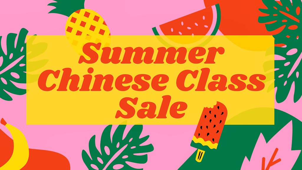 Chinese Class Sale ’til June 15: Save Money, Speak Chinese