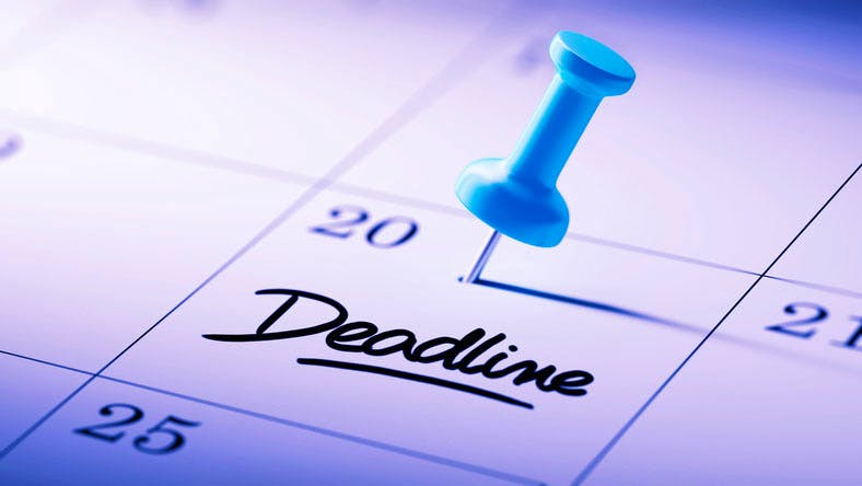 Application Deadlines