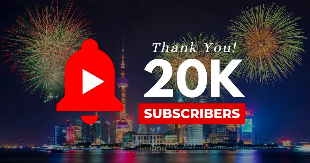 Celebrating 20,000 Subscribers: A Look Inside the China Admissions Youtube Community