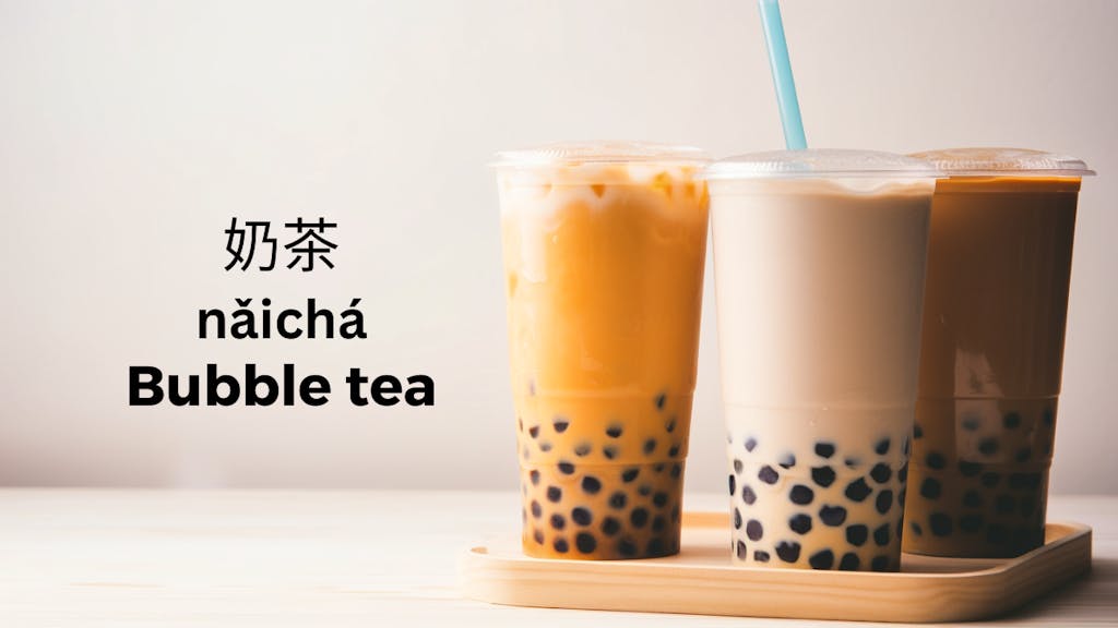 Sip and Savor: How to Order Bubble Tea in China?