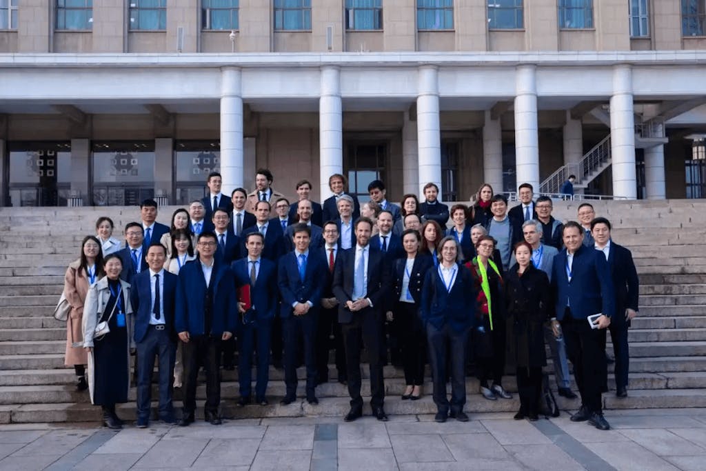 TIEMBAer Attended China-France Young Leaders Program